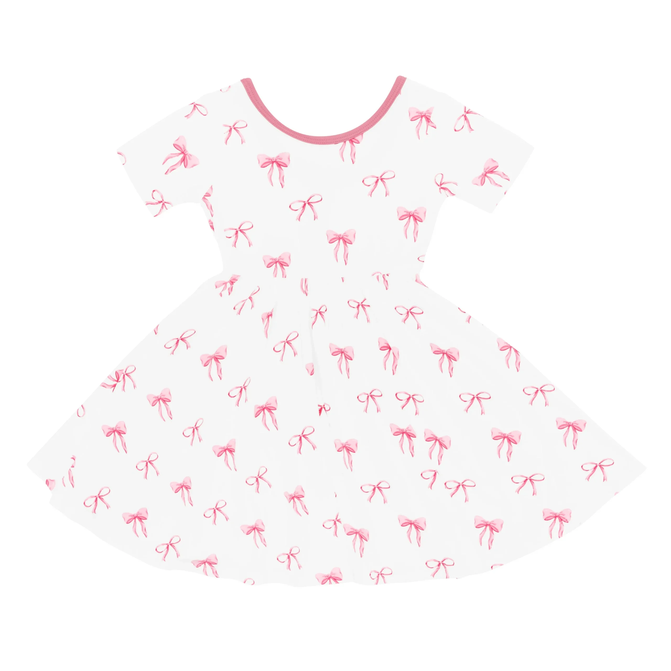 Kyte Baby Twirl Dress in Bow Sale
