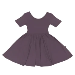Kyte Baby Twirl Dress in Currant Best