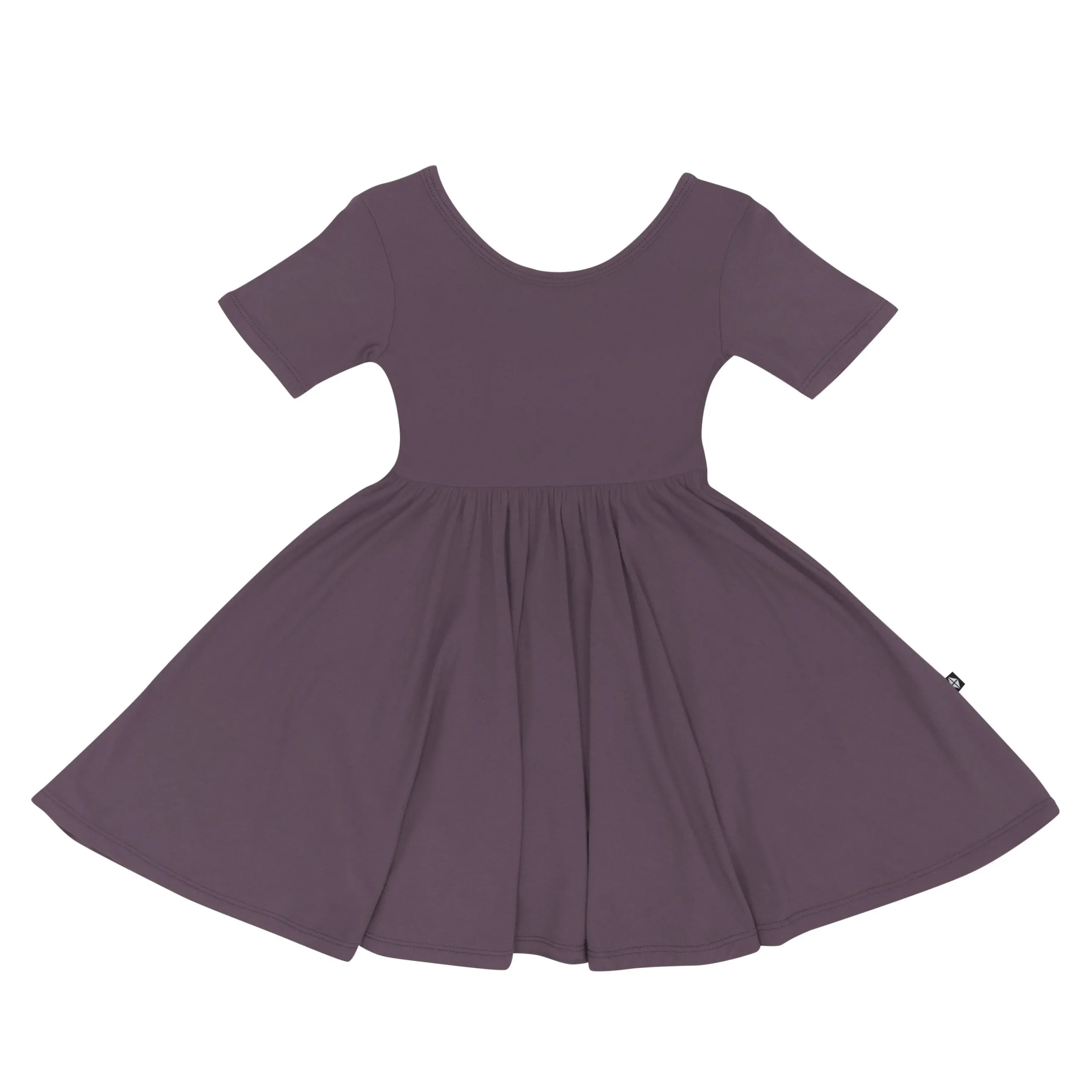 Kyte Baby Twirl Dress in Currant Best
