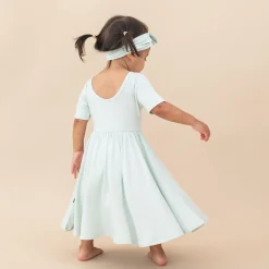 Kyte Baby Twirl Dress in Dew Discount