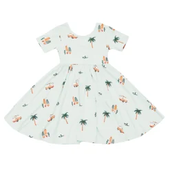 Kyte Baby Twirl Dress in Dew Surf Online
