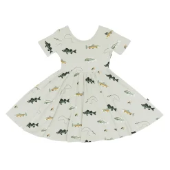 Kyte Baby Twirl Dress in Fishing Online