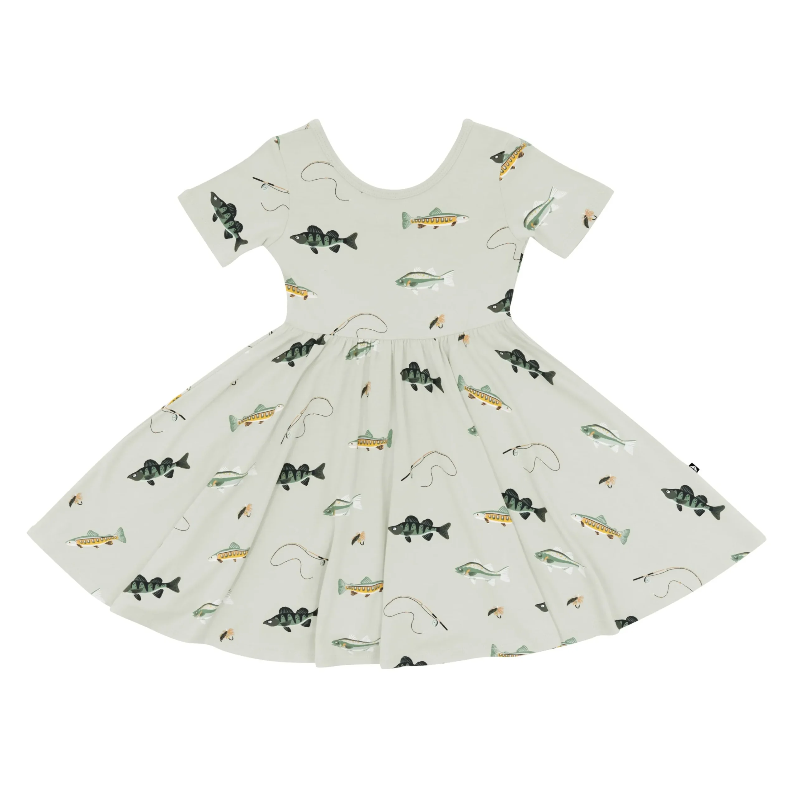 Kyte Baby Twirl Dress in Fishing Online