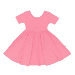 Kyte Baby Twirl Dress in Guava Outlet