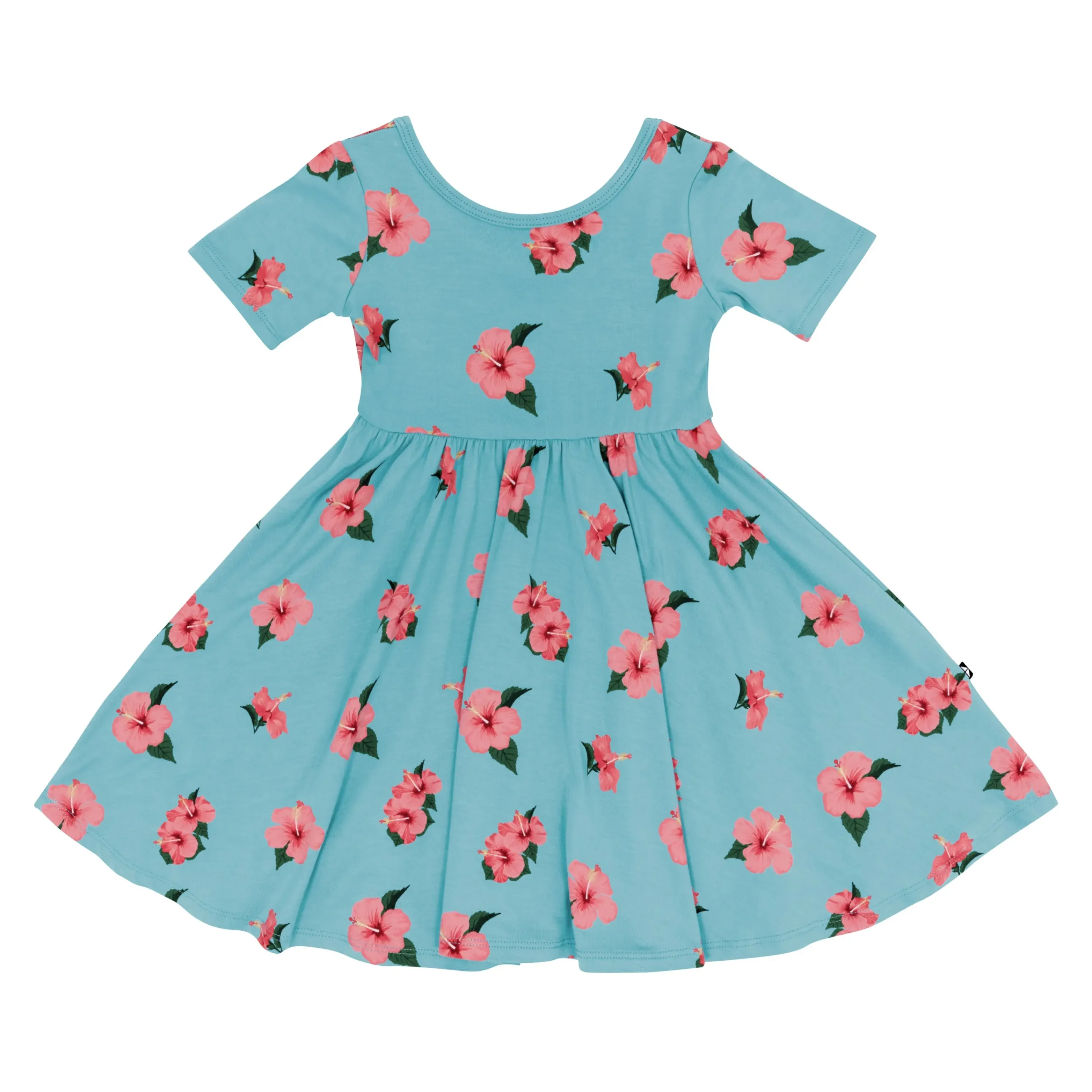 Kyte Baby Twirl Dress in Hibiscus New