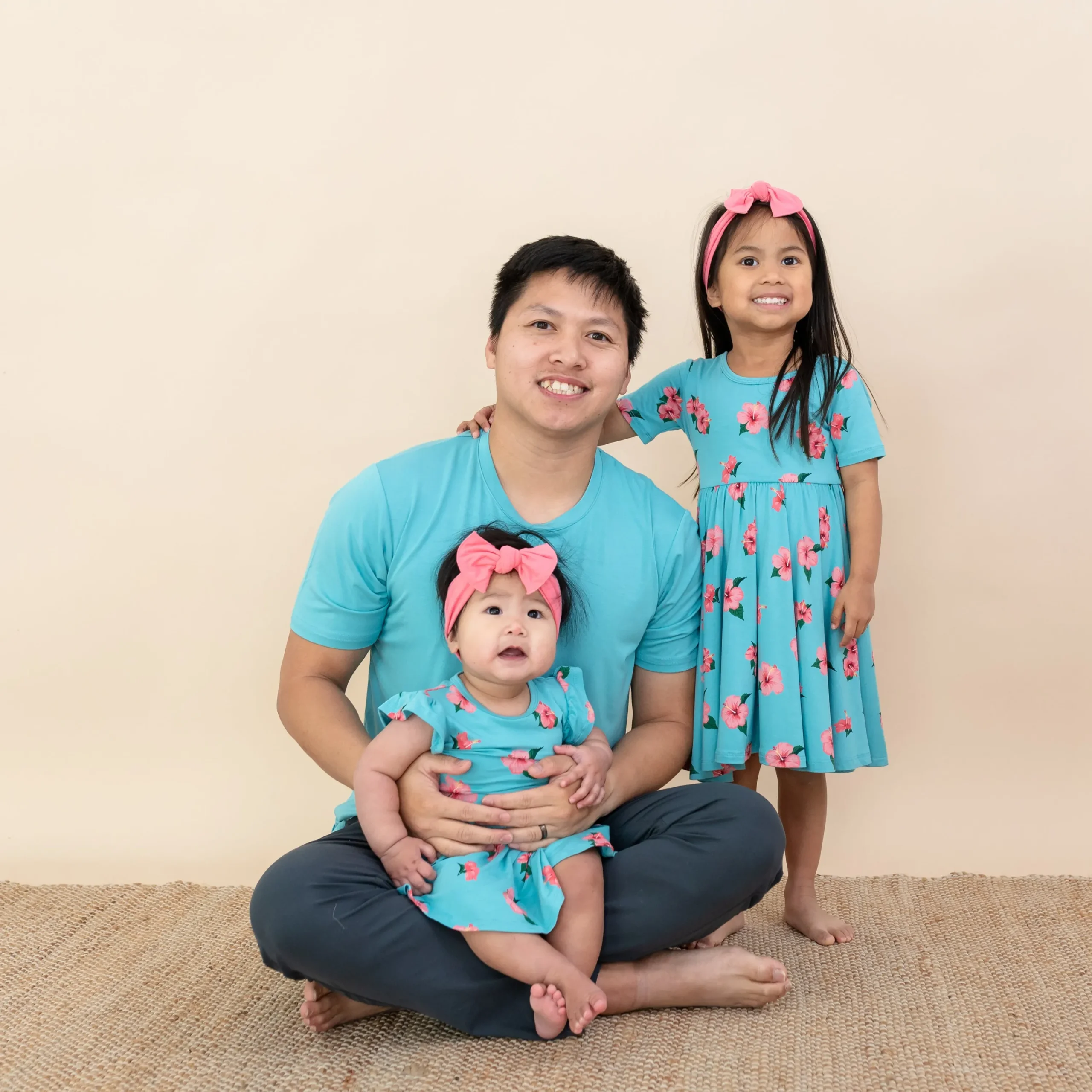 Kyte Baby Twirl Dress in Hibiscus New