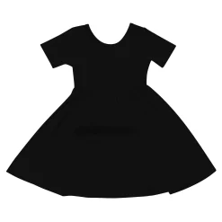 Kyte Baby Twirl Dress in Midnight Hot