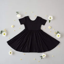Kyte Baby Twirl Dress in Midnight Hot
