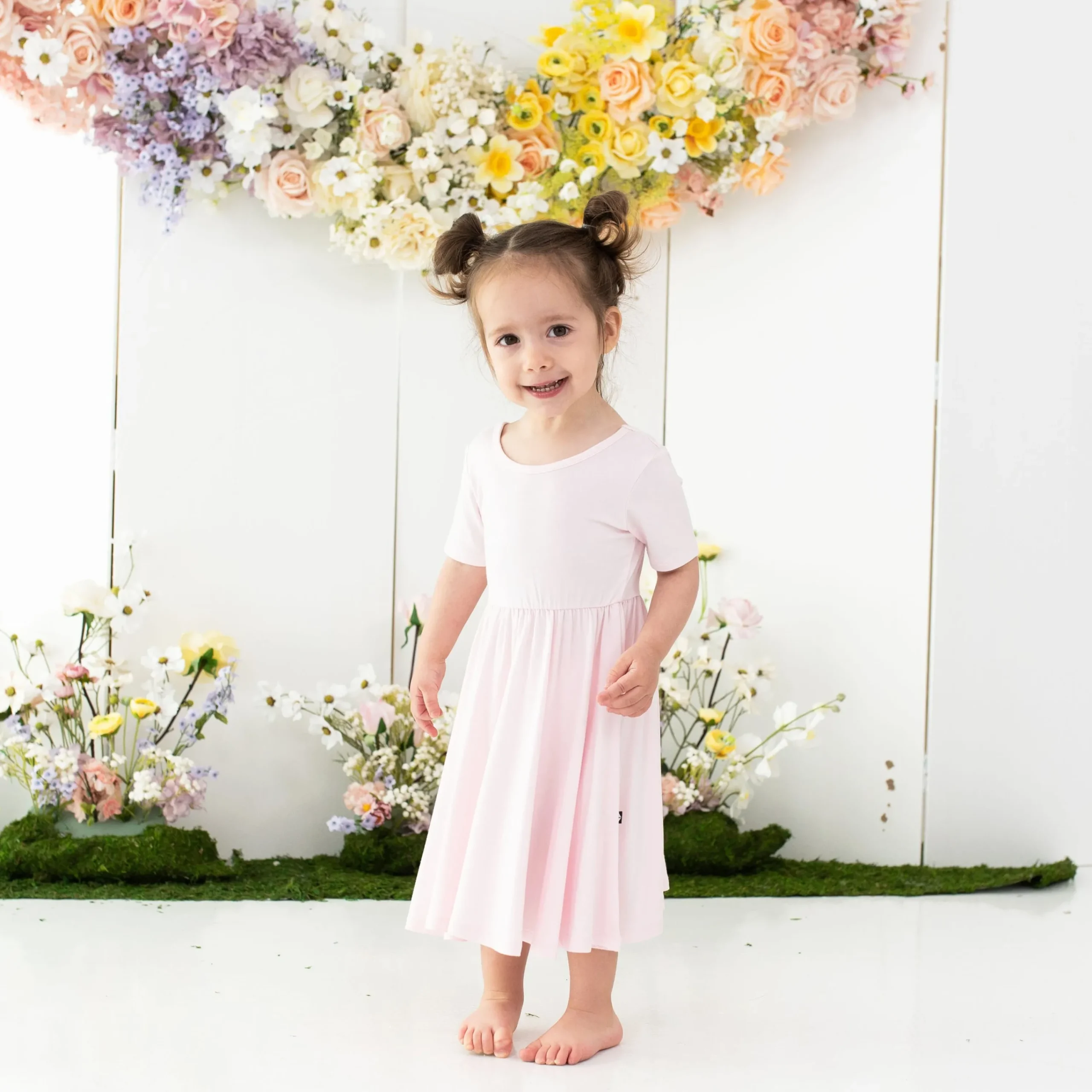 Kyte Baby Twirl Dress in Sakura Outlet