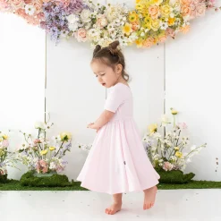 Kyte Baby Twirl Dress in Sakura Outlet