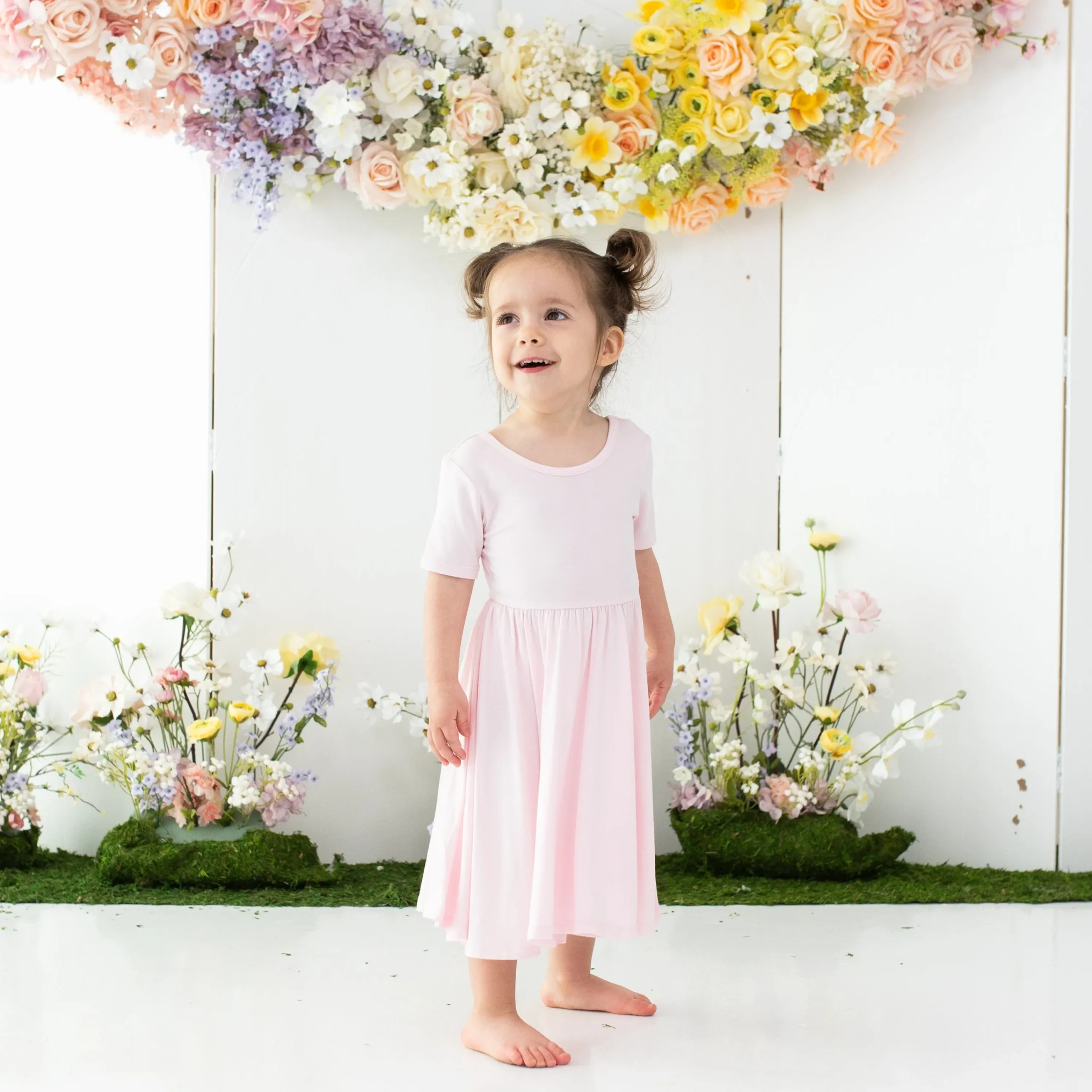 Kyte Baby Twirl Dress in Sakura Outlet