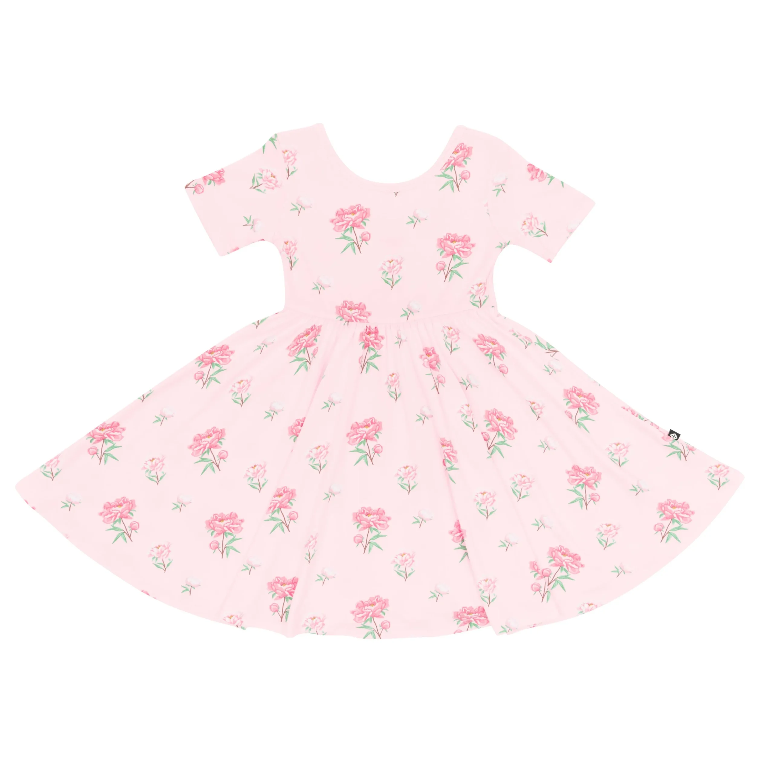 Kyte Baby Twirl Dress in Sakura Peony Sale