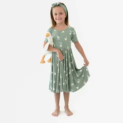 Kyte Baby Twirl Dress in Silly Goose Discount