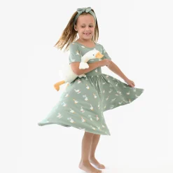 Kyte Baby Twirl Dress in Silly Goose Discount