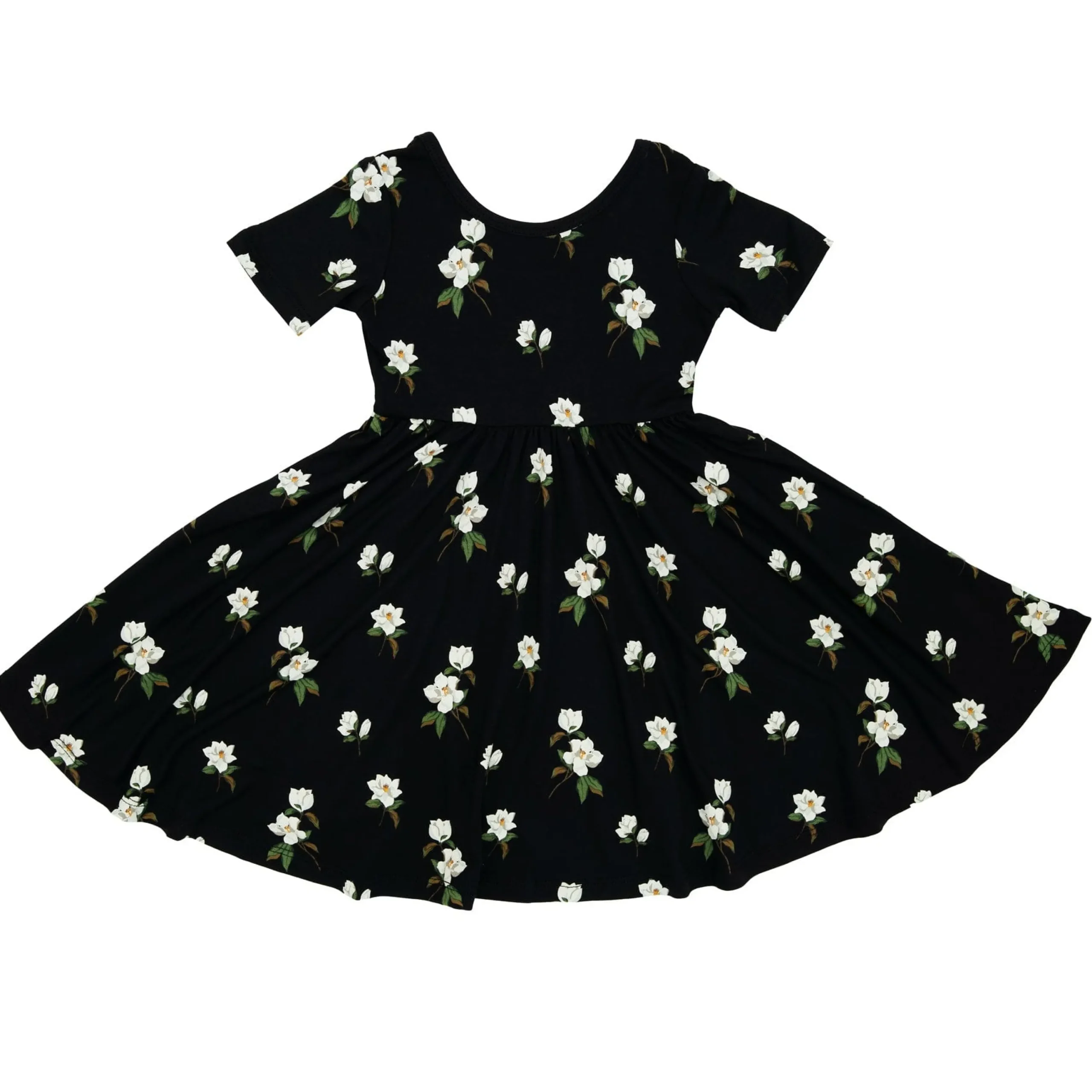 Kyte Baby Twirl Dress in Small Midnight Magnolia New