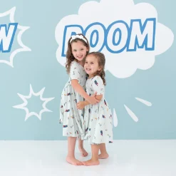 Kyte Baby Twirl Dress in Superman™ Online