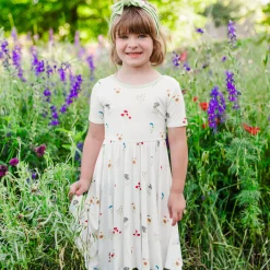 Kyte Baby Twirl Dress in Wildflower Online