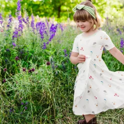 Kyte Baby Twirl Dress in Wildflower Online