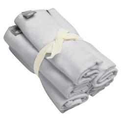 Kyte Baby Washcloth 5-Pack in Storm