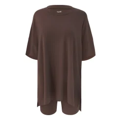 Kyte Baby Women’s Biker Short Set in Espresso Sale