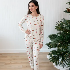 Kyte Baby Women's Jogger Pajama Set in Vintage Toys Outlet