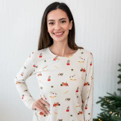 Kyte Baby Women's Jogger Pajama Set in Vintage Toys Outlet