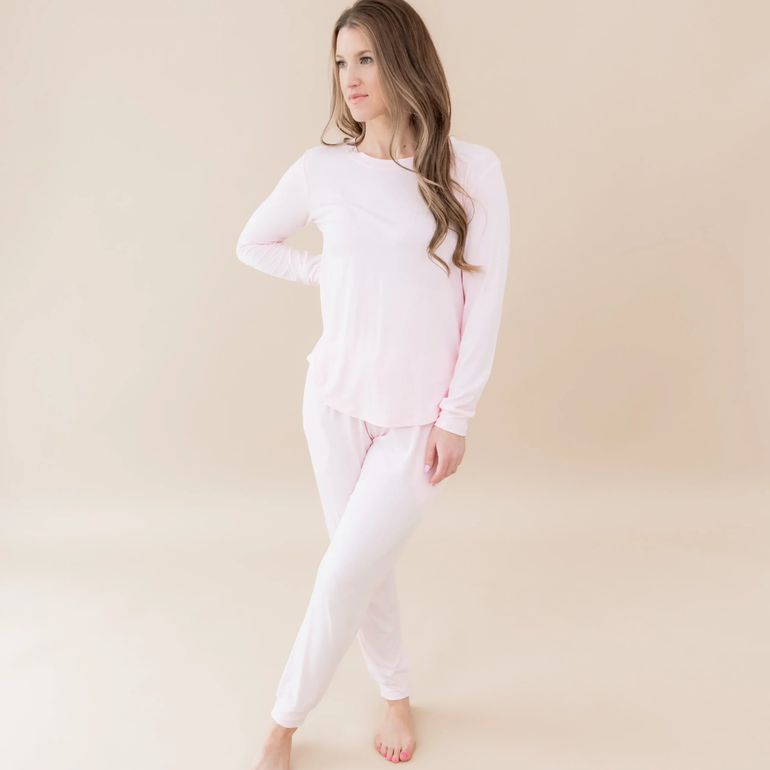 Kyte Baby Women's Jogger Pajama Set in Sakura Online