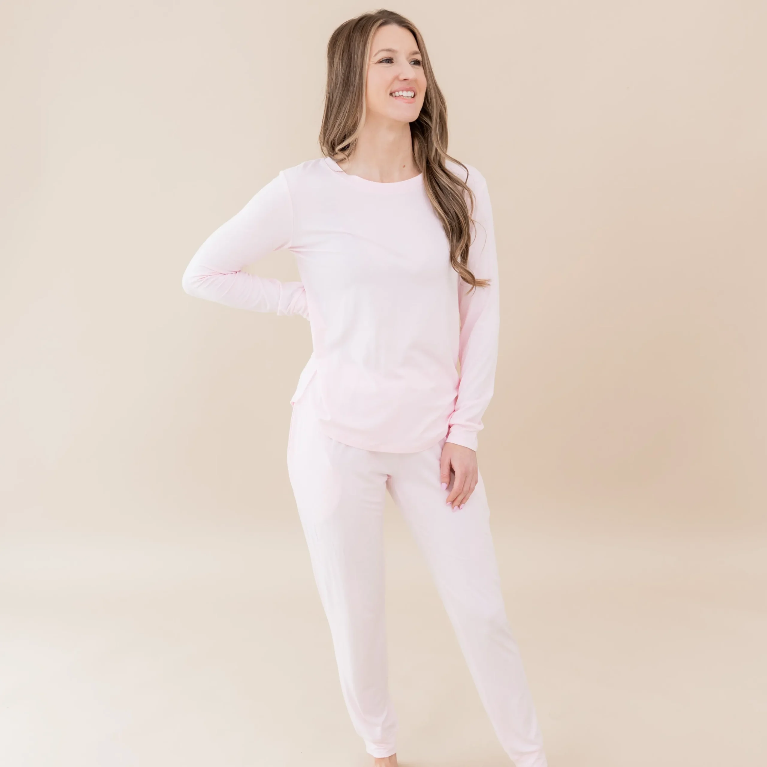 Kyte Baby Women's Jogger Pajama Set in Sakura Online