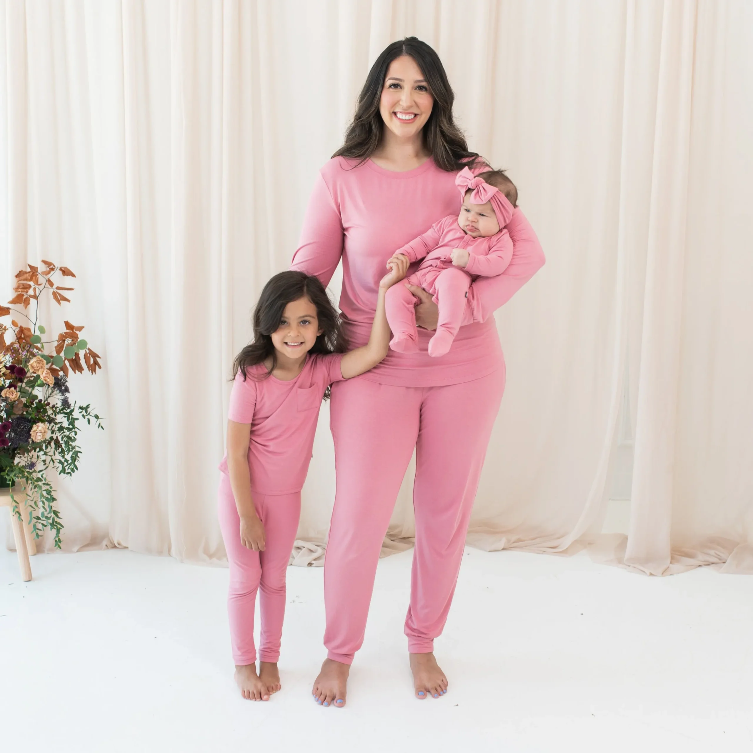 Kyte Baby Women's Jogger Pajama Set in Apple Blossom Outlet