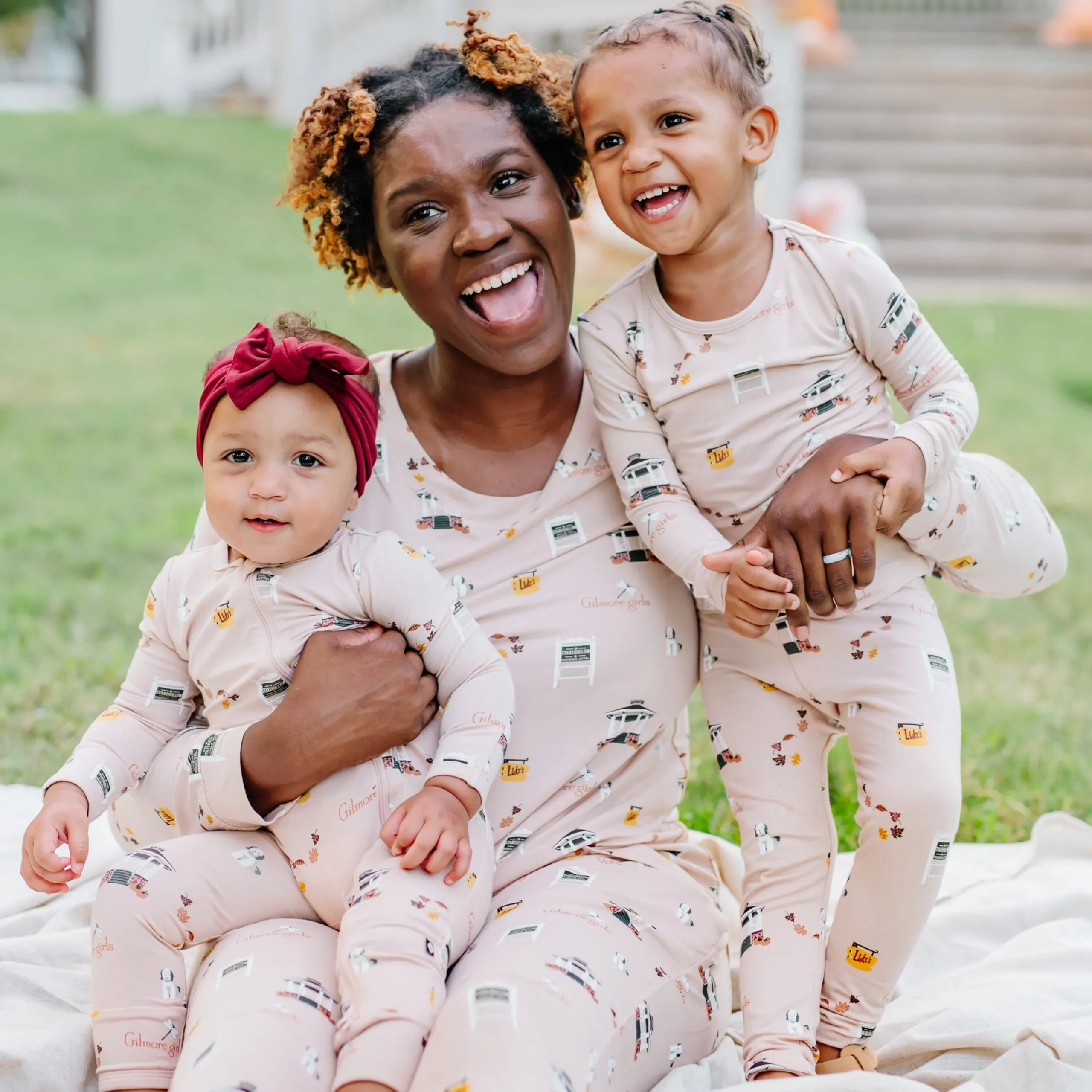 Kyte Baby Women's Jogger Pajama Set in Gilmore Girls Online