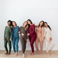 Kyte Baby Women's Jogger Pajama Set in Atlantic Clearance