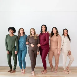 Kyte Baby Women's Jogger Pajama Set in Bisque Outlet