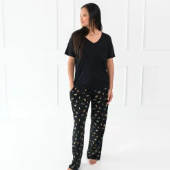 Kyte Baby Women's Lounge Pants in Midnight Icon Discount
