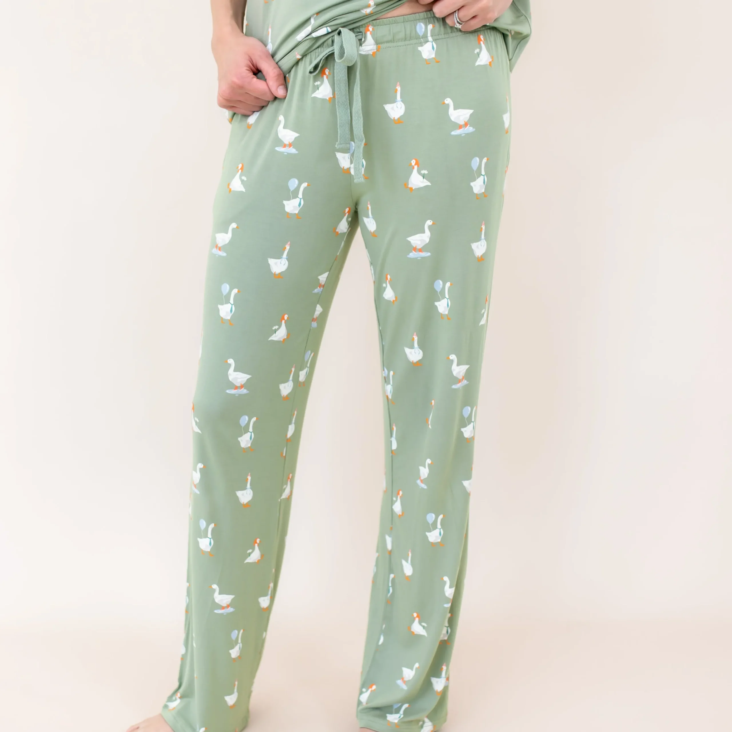 Kyte Baby Women's Lounge Pants in Silly Goose New