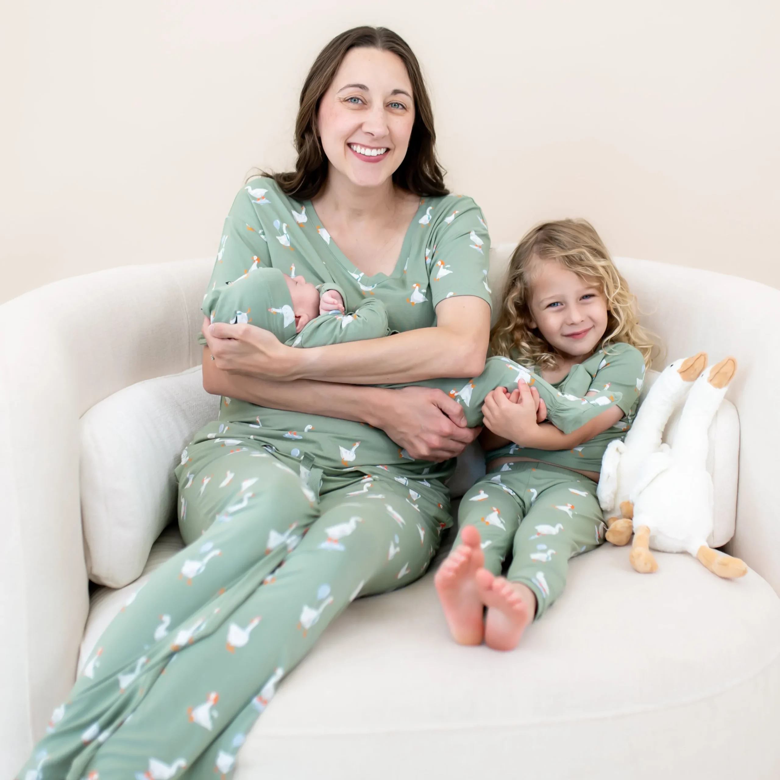 Kyte Baby Women's Lounge Pants in Silly Goose New