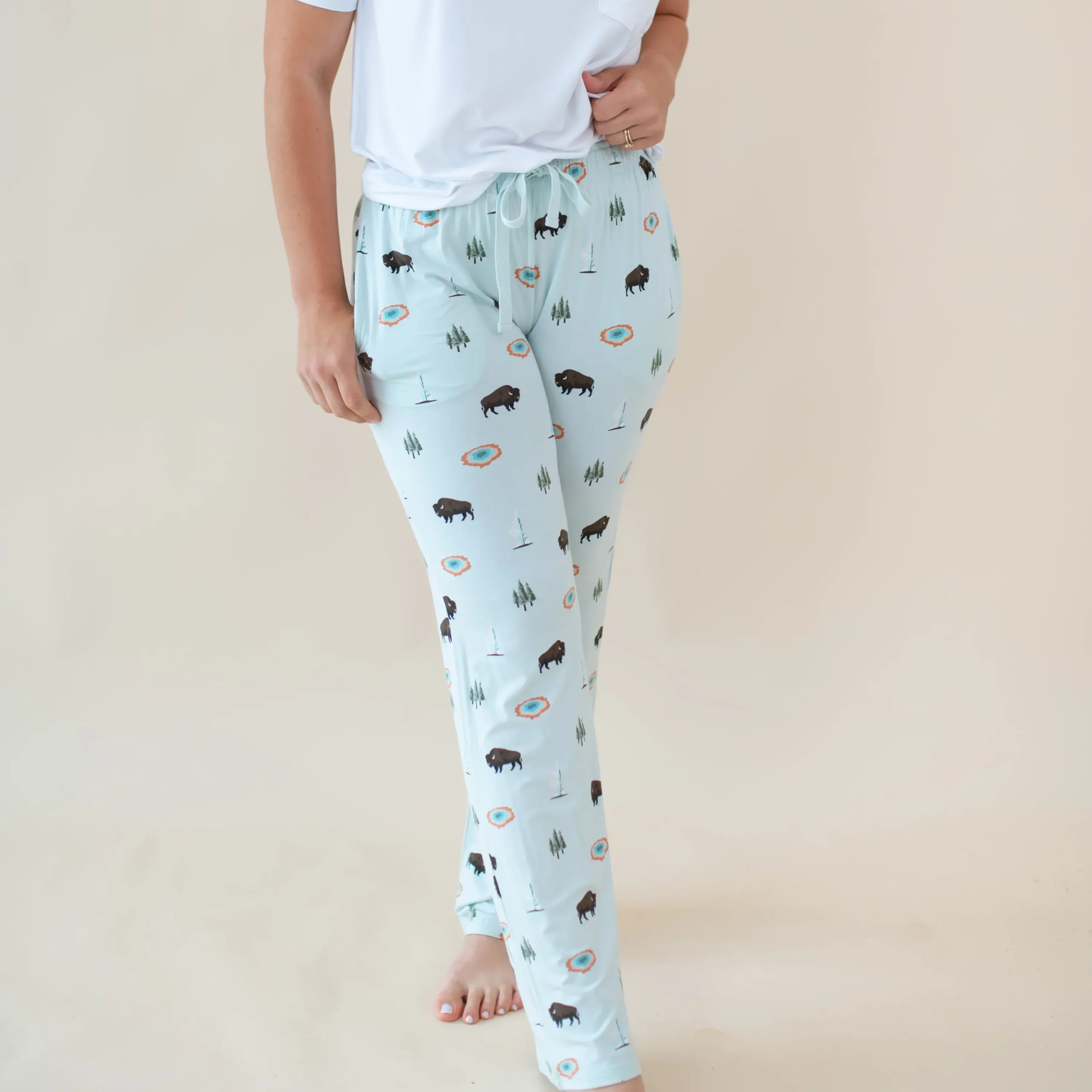 Kyte Baby Women's Lounge Pants in Yellowstone Outlet