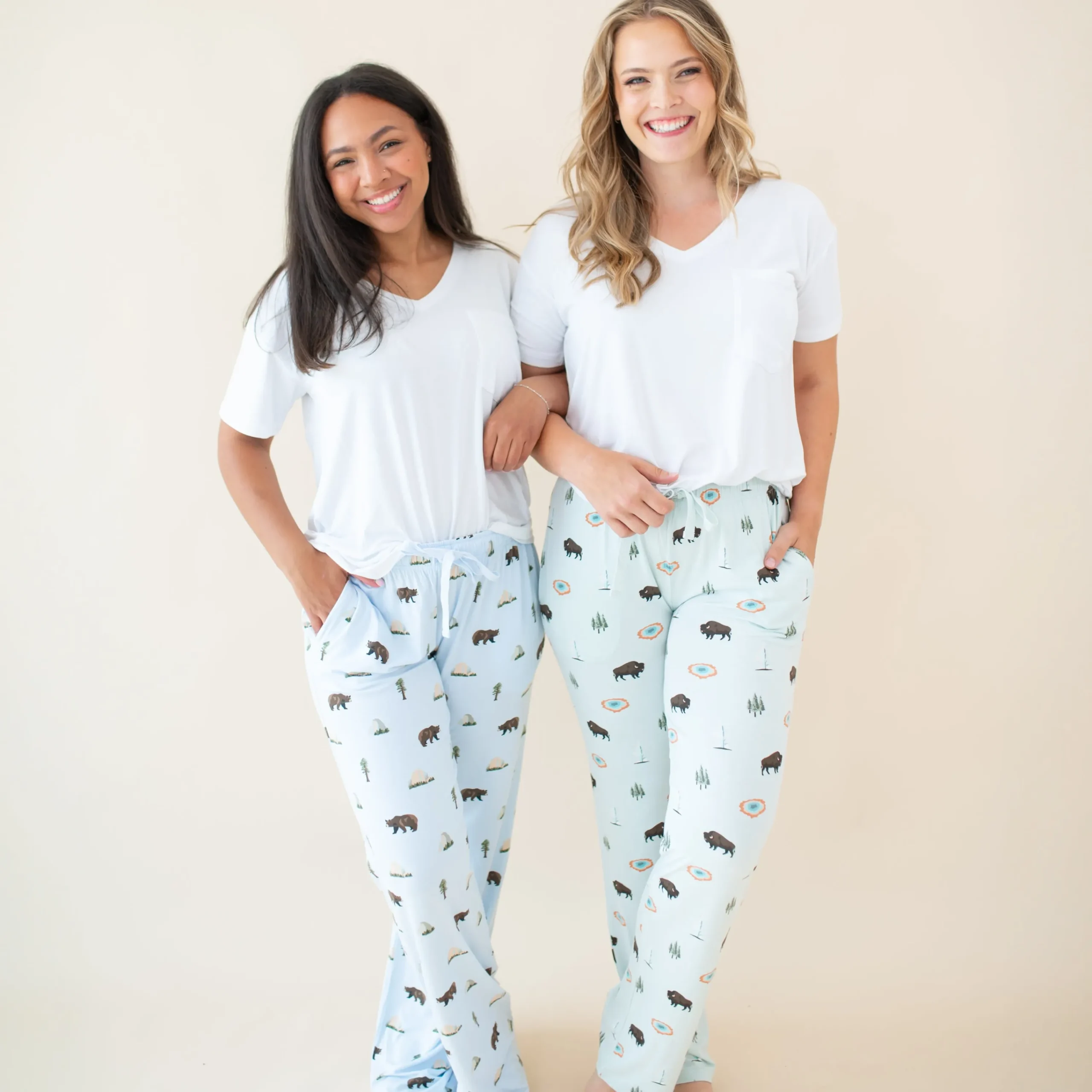 Kyte Baby Women's Lounge Pants in Yellowstone Outlet
