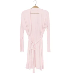 Kyte Baby Women's Lounge Robe in Blush Outlet