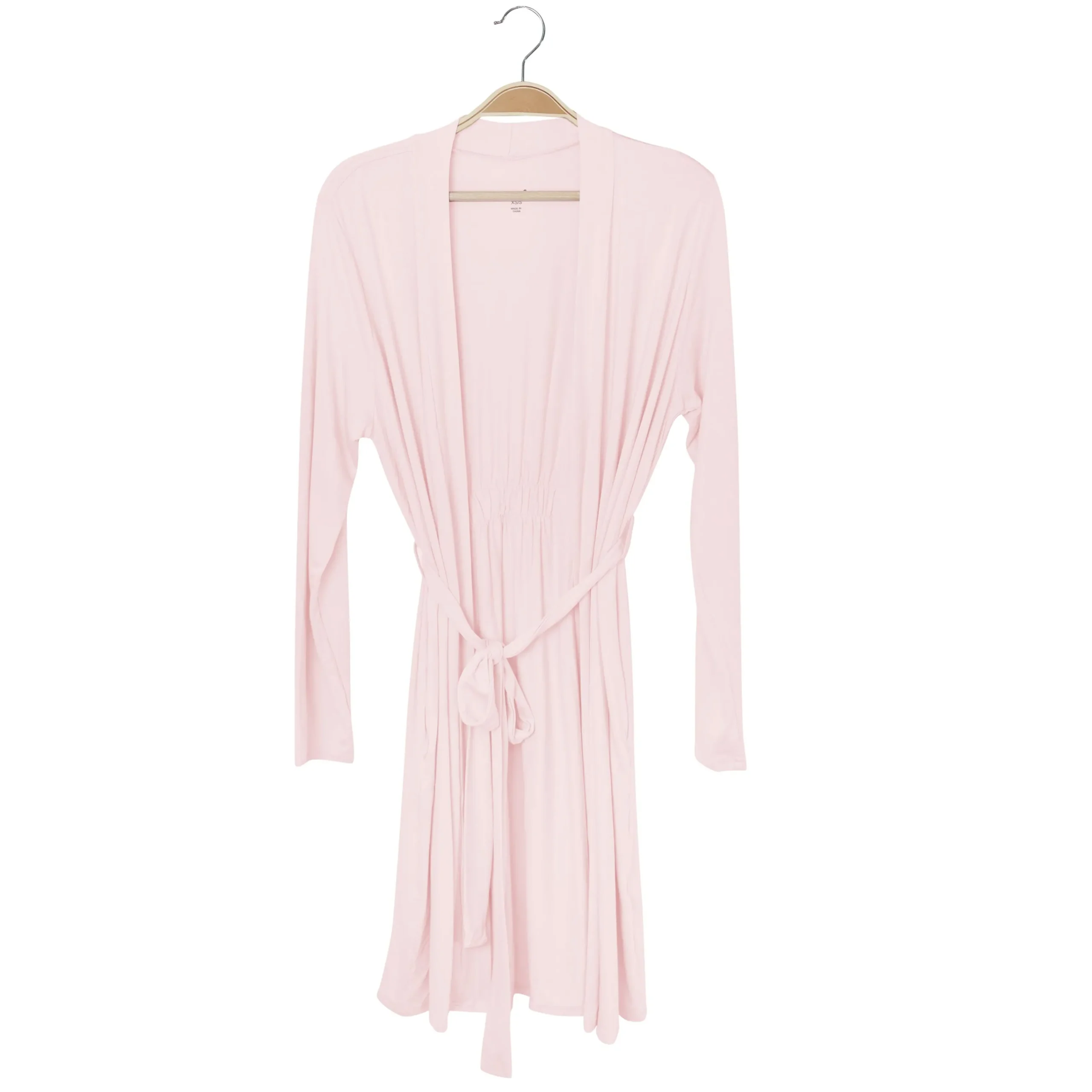 Kyte Baby Women's Lounge Robe in Blush Outlet