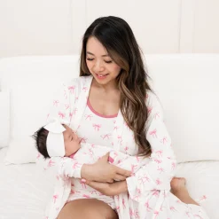 Kyte Baby Women’s Lounge Robe in Bow