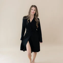 Kyte Baby Women’s Lounge Robe in Midnight Online