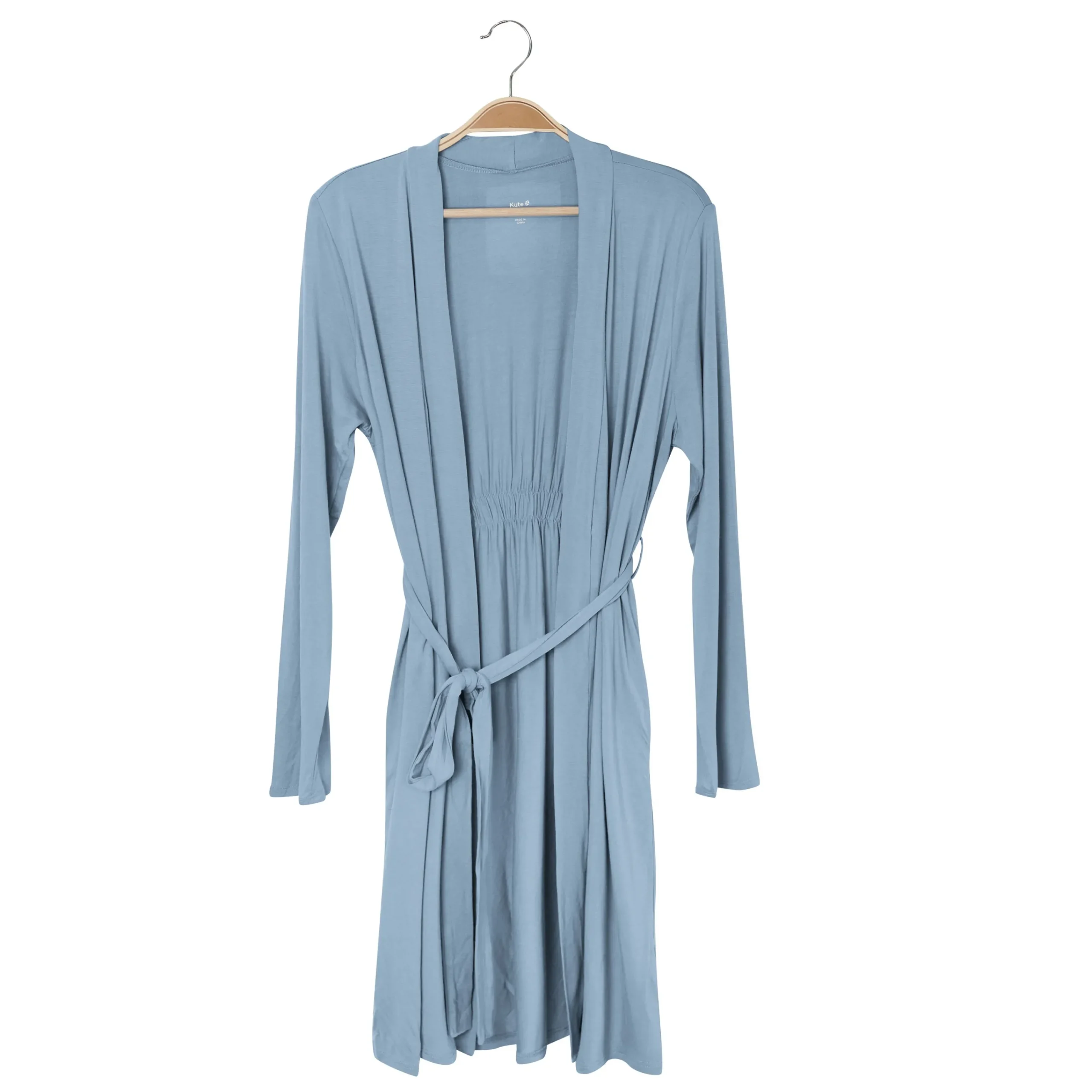 Kyte Baby Women's Lounge Robe in Slate Best