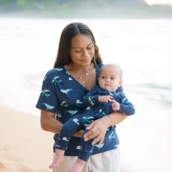 Kyte Baby Women’s Relaxed Fit V-Neck in Humpback Outlet
