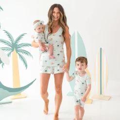 Kyte Baby Women's Tank Set in Dew Surf New