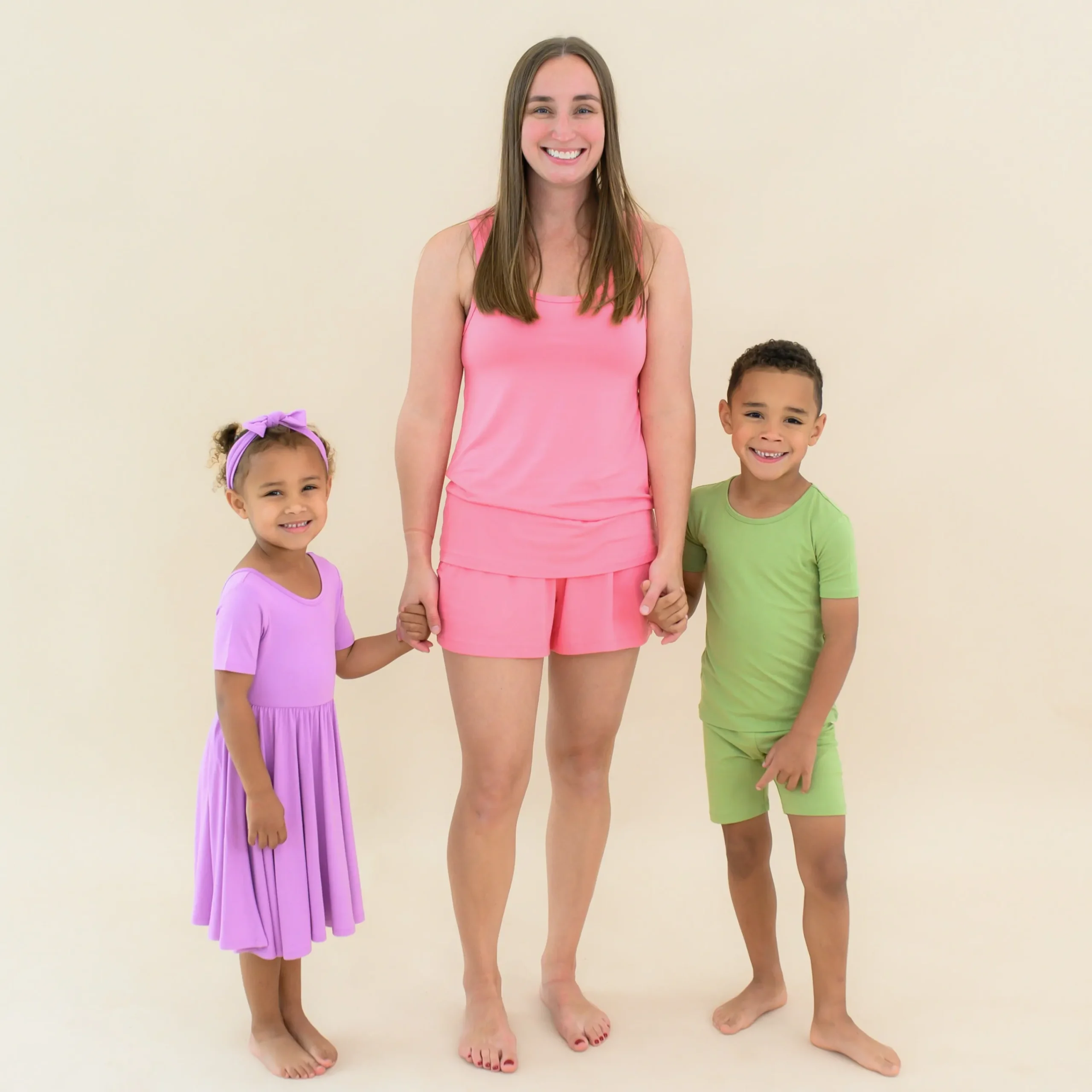 Kyte Baby Women’s Tank Set in Guava Outlet