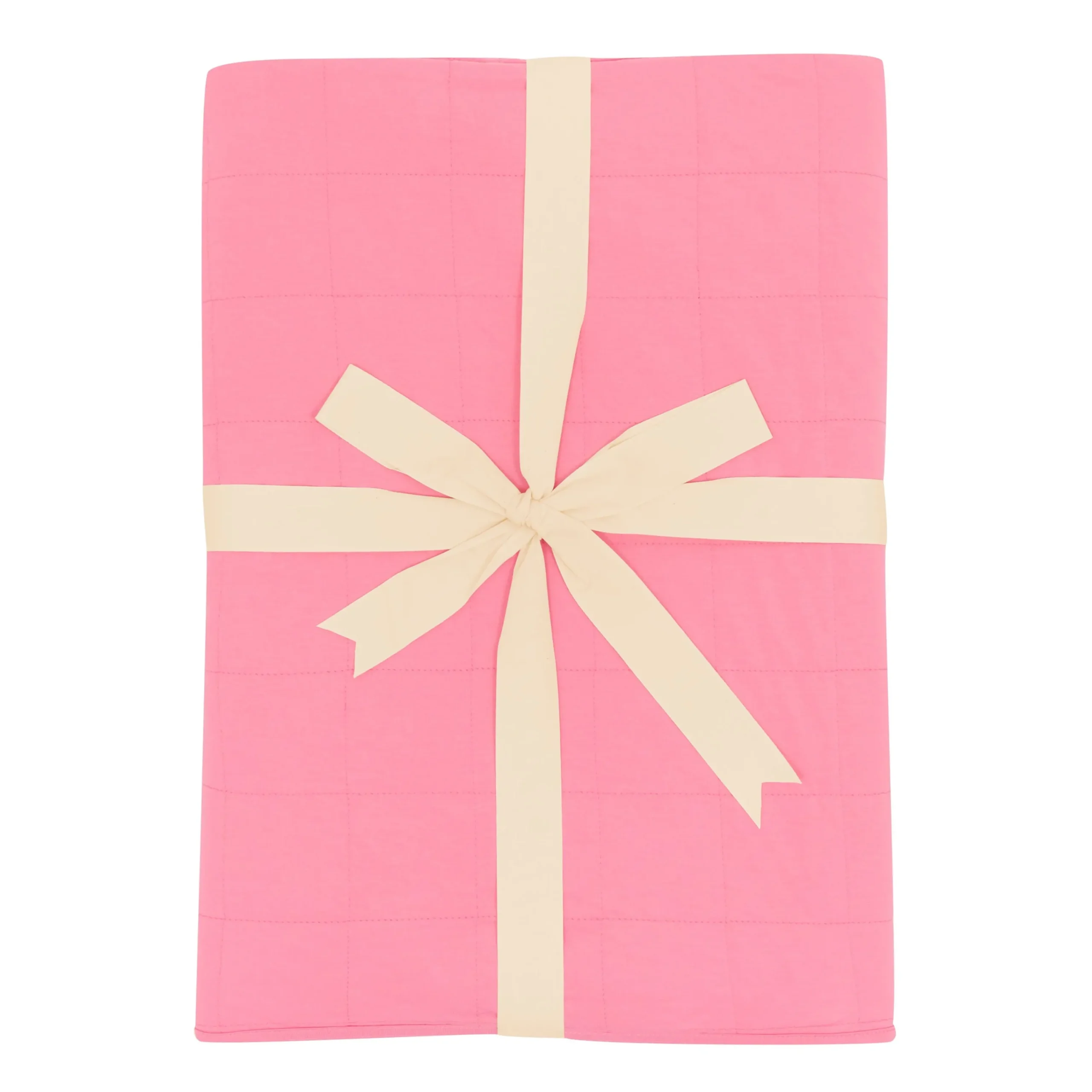 Kyte Baby Youth Blanket in Guava 1.0 Hot