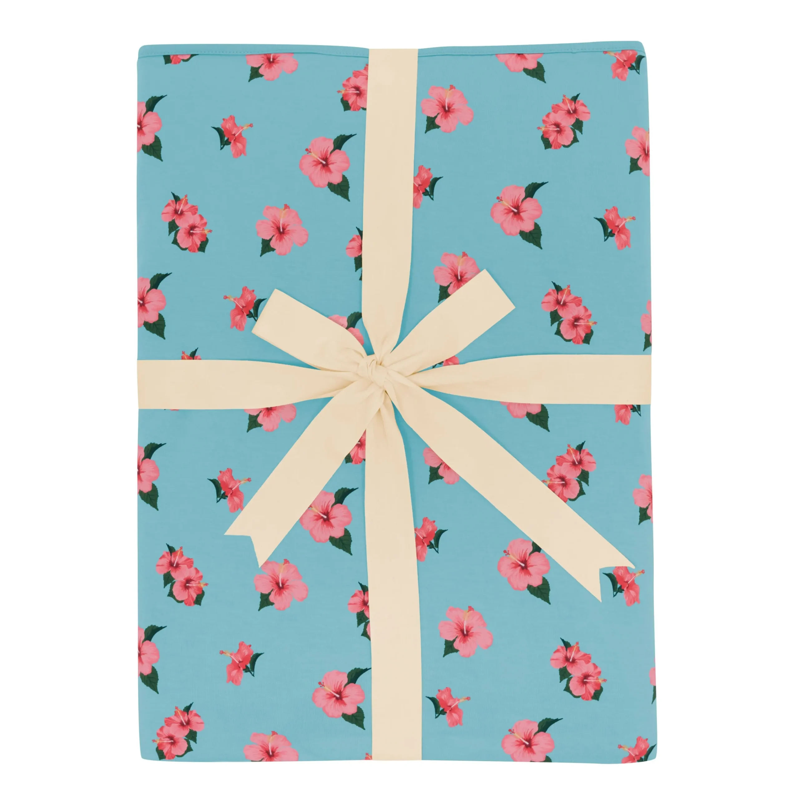 Kyte Baby Youth Blanket in Hibiscus 1.0 Clearance