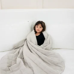 Kyte Baby Youth Blanket in 2.5 Oat Online