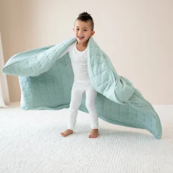 Kyte Baby Youth Blanket in 1.0 Sage New