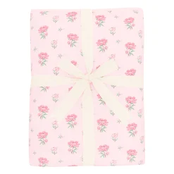 Kyte Baby Youth Blanket in 2.5 Sakura Peony Clearance